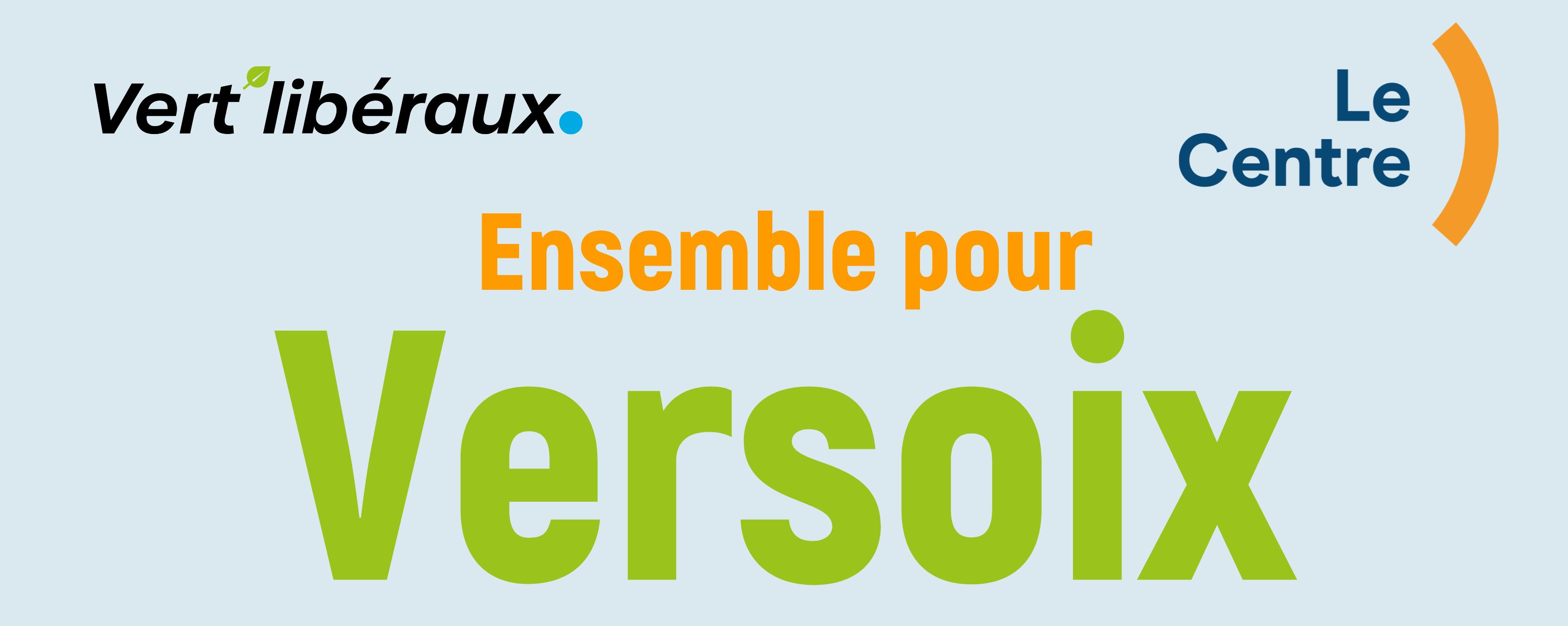 Ensemble pour Versoix